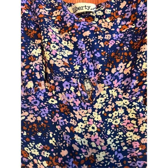 LIBERTY LOVE Floral print Jumpsuit Size XL - Picture 3 of 11